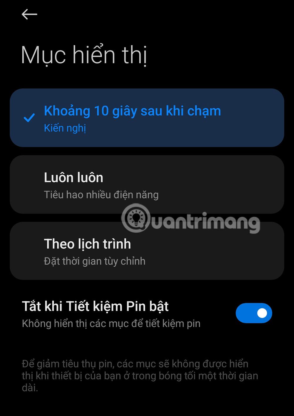 Comment installer Always on Display sur les téléphones Xiaomi