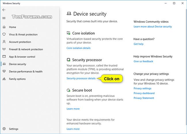 Comment vérifier si un PC Windows dispose d'une puce TPM (Trusted Platform Module)