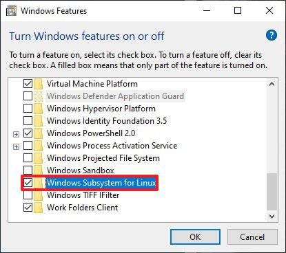 So installieren Sie das Windows-Subsystem für Linux 2 unter Windows 10