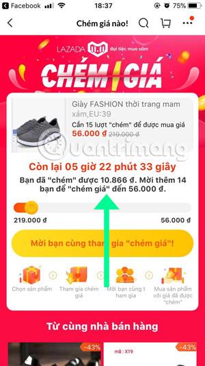 Come partecipare e giocare all'evento Price Slash su Lazada