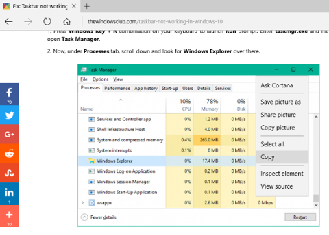 Utilizza PowerShell per scaricare qualsiasi file su Windows 10