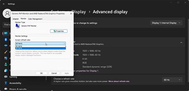 Comment réparer l'erreur de signal d'entrée hors de portée sous Windows