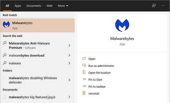 右クリックメニューから「Malwarebytesでスキャン」を削除する方法