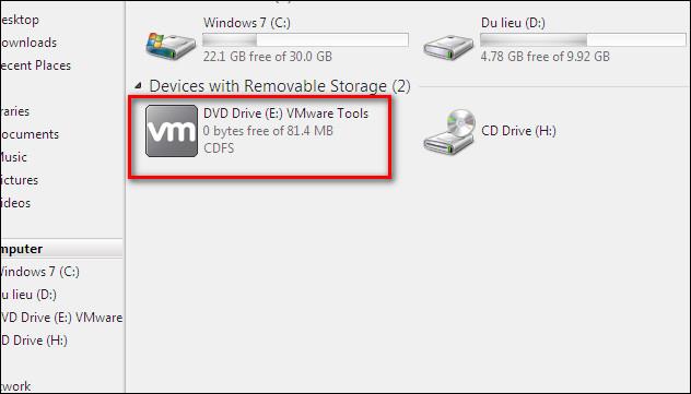 Come condividere i dati tra un computer reale e una macchina virtuale VMware WorkStation