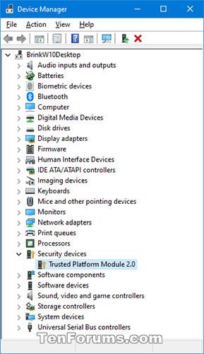 Come verificare se il PC Windows dispone di un chip TPM (Trusted Platform Module).