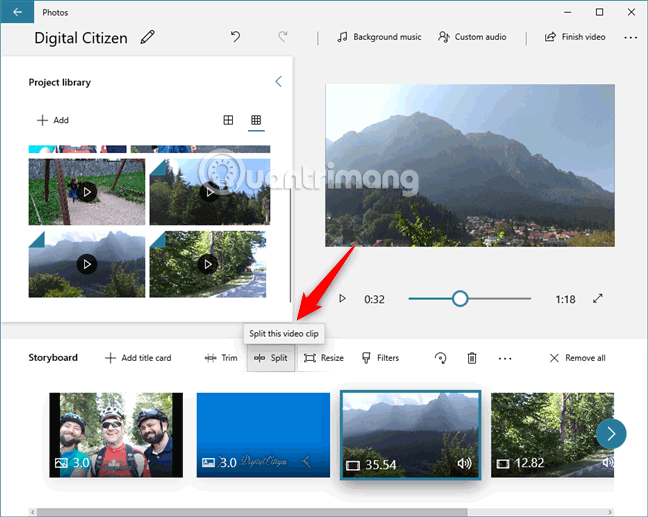 Come utilizzare l'editor video su Windows 10