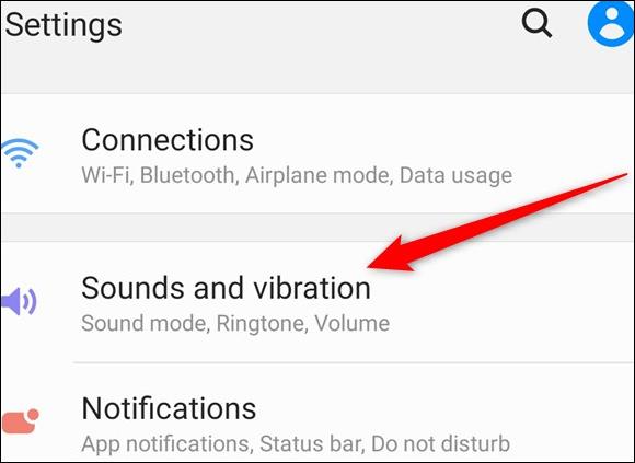 Comment changer le niveau et le type de vibration sur le Galaxy S20