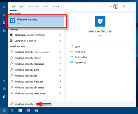 Comment désactiver la protection en temps réel dans Microsoft Defender sous Windows 10