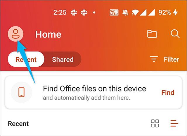 如何在 Android 上的 Microsoft Office 開啟暗模式