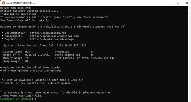 Comment installer et exécuter Bash sur Windows 11