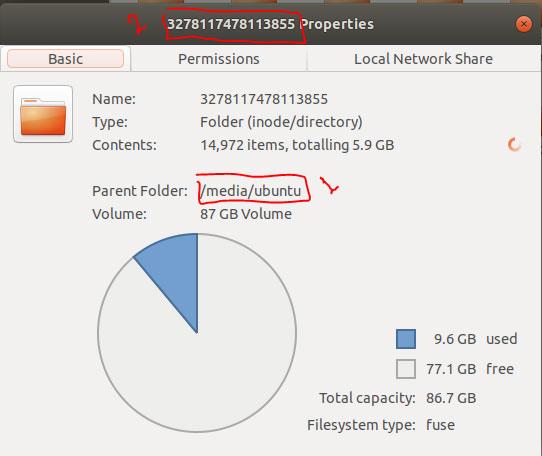 Rimuovi virus dal PC Windows utilizzando Ubuntu Live USB