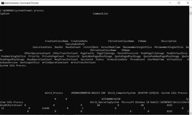 Come salvare un elenco di processi in esecuzione in un file in Windows