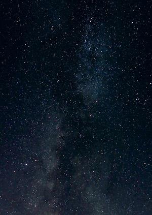 Carta da parati del cielo notturno, bellissima carta da parati del cielo stellato