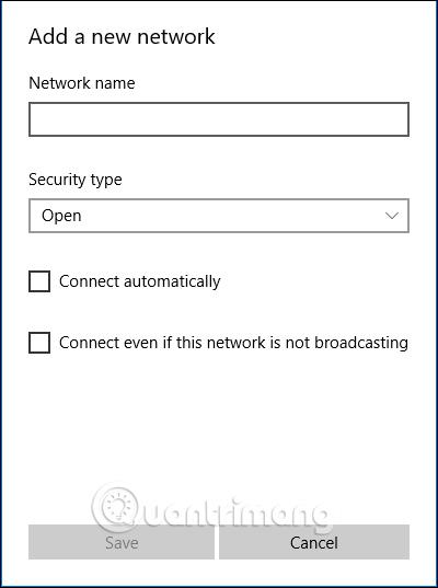 如何在 Windows 10 上連接到具有隱藏 SSID 的 WiFi 網路