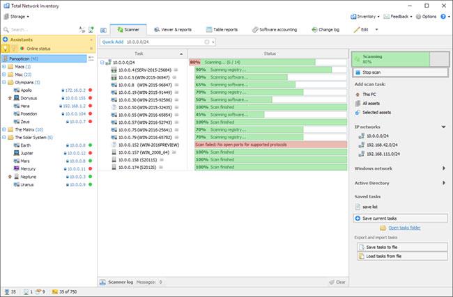 6 meilleurs outils et logiciels d'inventaire réseau de 2024