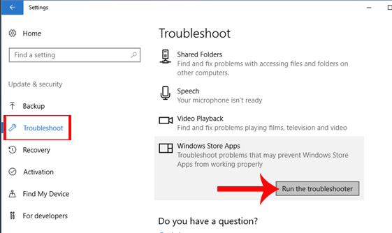 Windows 10 Creators Update へのアップグレード時にストアでアプリをダウンロードする際のエラーを修正する方法