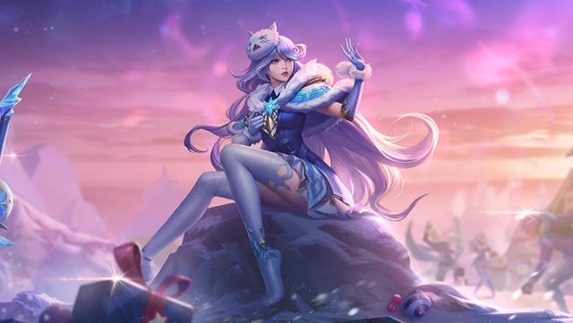 Splash Art Lien Quan、高品質のフルHD Lien Quan壁紙のコレクション