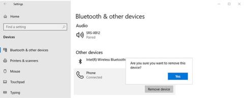 Windows 10에서 Bluetooth 파일 전송이 작동하지 않는 문제를 해결하는 방법