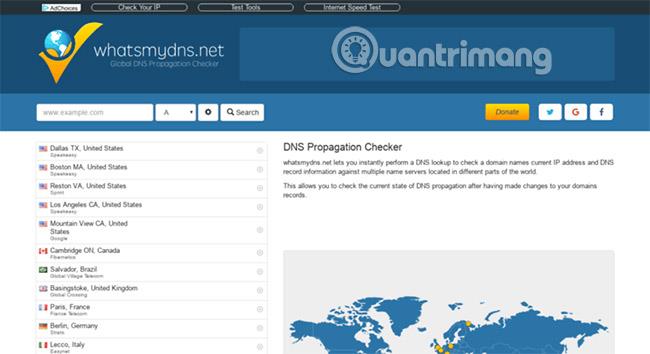 Correction de l'erreur 1016 - Erreur DNS d'origine