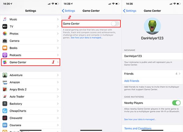 Qu’est-ce que Game Center ? Instructions pour utiliser Game Center sur Mac et iPhone