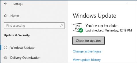 Microsoft avverte che fare clic su Controlla aggiornamenti renderà instabile il nuovo aggiornamento di Windows 10