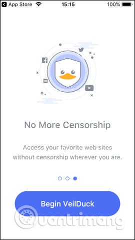 VeilDuck VPN ユーティリティの使用方法