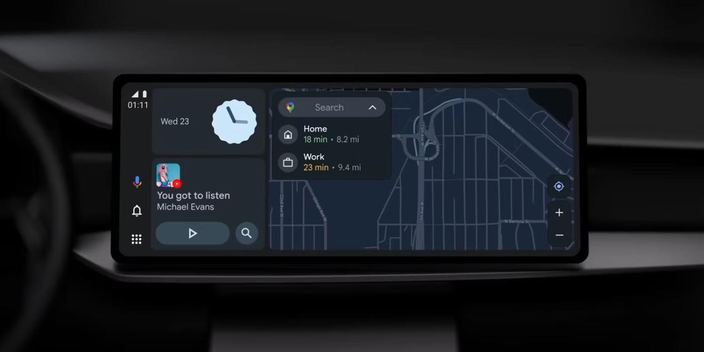 Google 어시스턴트와 Android Auto 운전 모드의 차이점