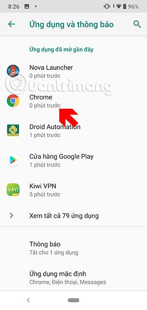 Come attivare la modalità oscura per Chrome Android