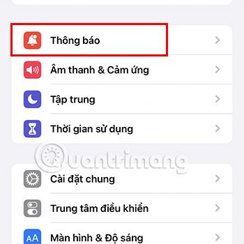 7 façons de corriger les notifications iPhone naffichant pas derreur