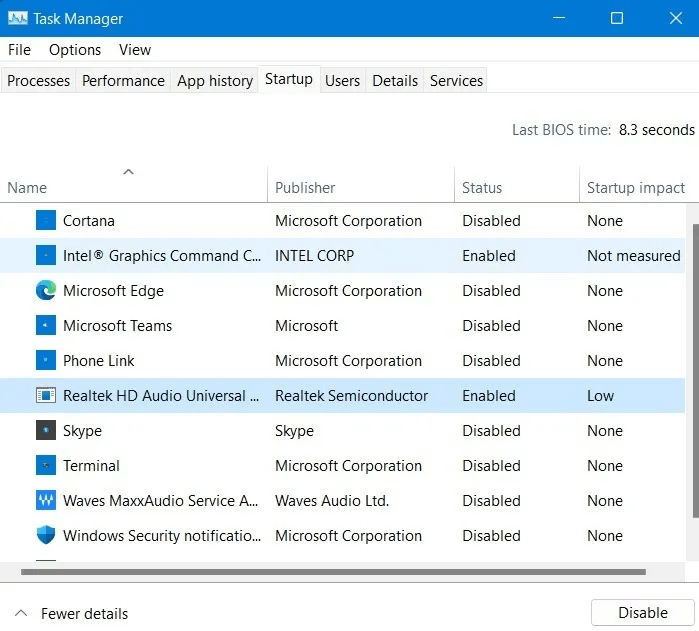 Comment désactiver les applications en arrière-plan sous Windows