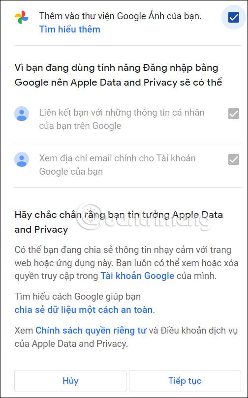 Come trasferire foto da Foto di iCloud a Google Foto