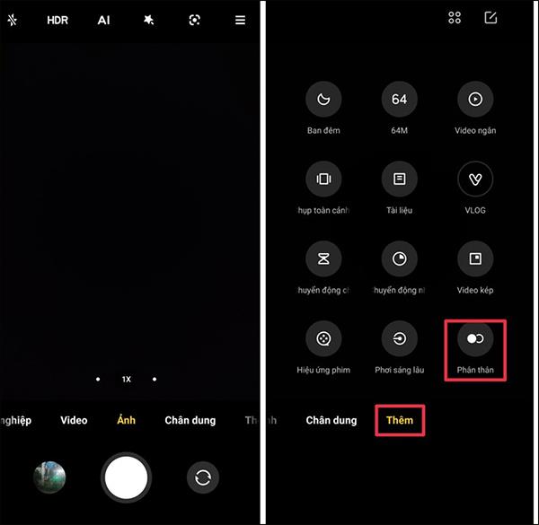 Comment prendre des photos de selfie sur les téléphones Xiaomi