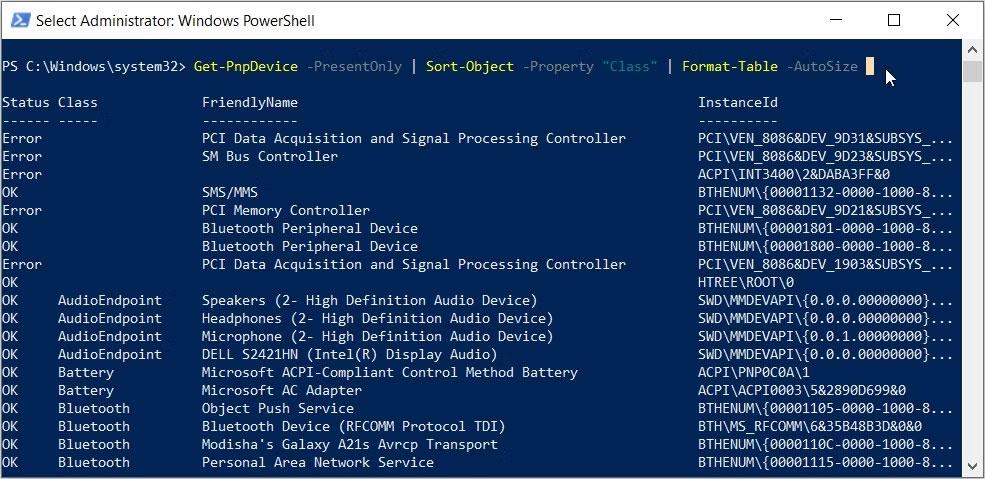 So zeigen Sie die Computer-ID an und überprüfen die Hardware-ID