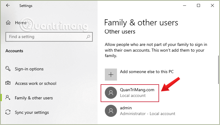 Come eliminare completamente l'account Microsoft su Windows 10