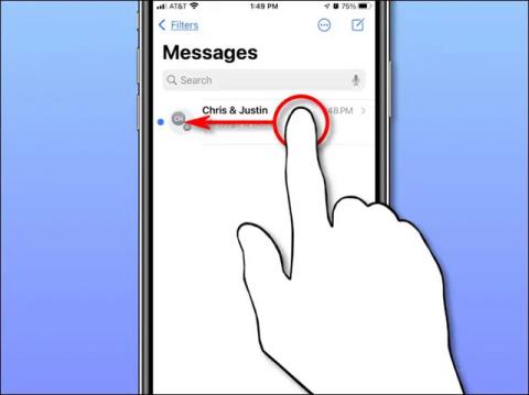 Comment désactiver les discussions de groupe ou les messages texte dans lapplication Messages sur iPhone