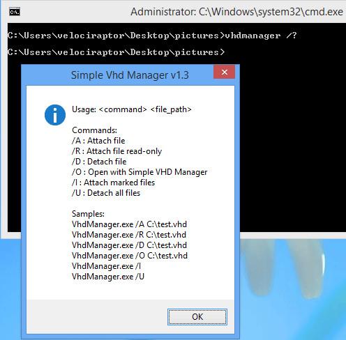 Instructions complètes sur l'utilisation de Simple VHD Manager