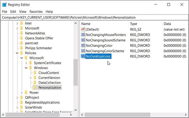 Comment empêcher les autres de modifier les thèmes et les icônes de votre bureau Windows