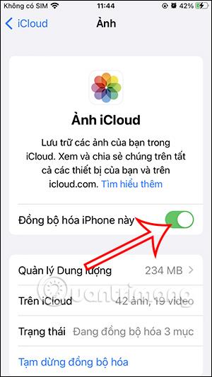 iPhone 사진을 iCloud에 동기화하는 방법을 끄는 방법