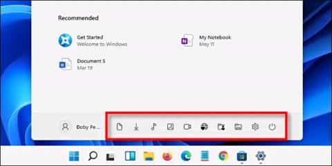 Windows 11의 시작 메뉴에 폴더 바로가기를 추가하는 방법