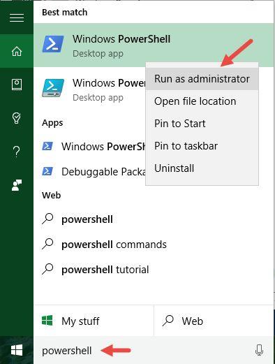 Comment réinstaller les applications par défaut supprimées sur Windows 10 ?