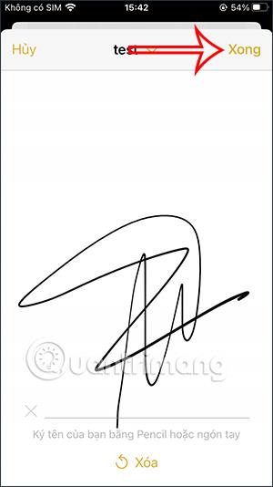 Come inserire una firma nelle note su iPhone