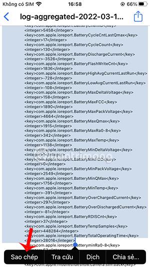 iPhoneの充電回数を確認する方法