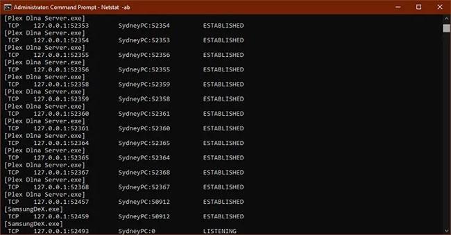 開いている TCP/UDP ポートとブロックされている TCP/UDP ポートを見つける方法