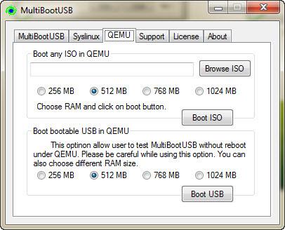 Istruzioni per creare USB Multiboot per avviare più sistemi operativi