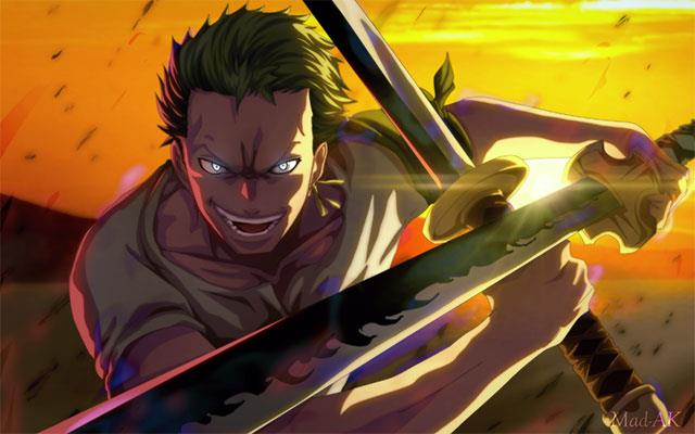 Scarica più di 80 sfondi di Zoro One Piece sul tuo computer