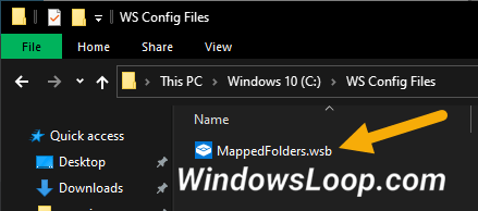 Come creare cartelle condivise in Windows Sandbox