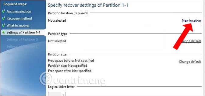 Come fantasmare il tuo computer utilizzando il file *.tib standard UEFI