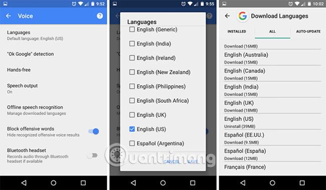 Activer la fonctionnalité Speech-to-Text sur Android