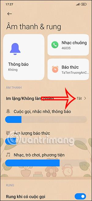 Come attivare automaticamente la funzione Non disturbare su Xiaomi