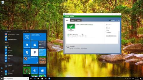 Отключите Защитник Windows (Безопасность Windows) в Windows 10, Windows 11.